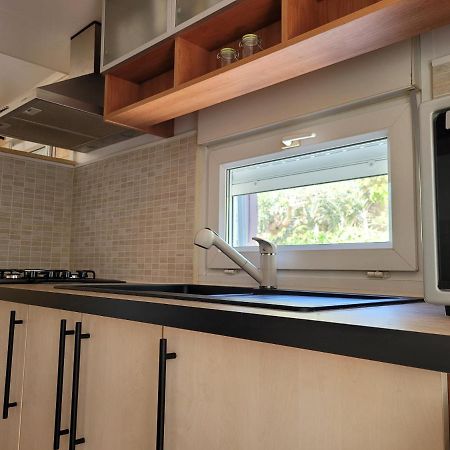 Mobil Home De Patricia Et Franck A Sigean Exterior photo