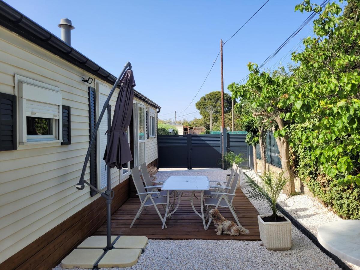 Mobil Home De Patricia Et Franck A Sigean Exterior photo