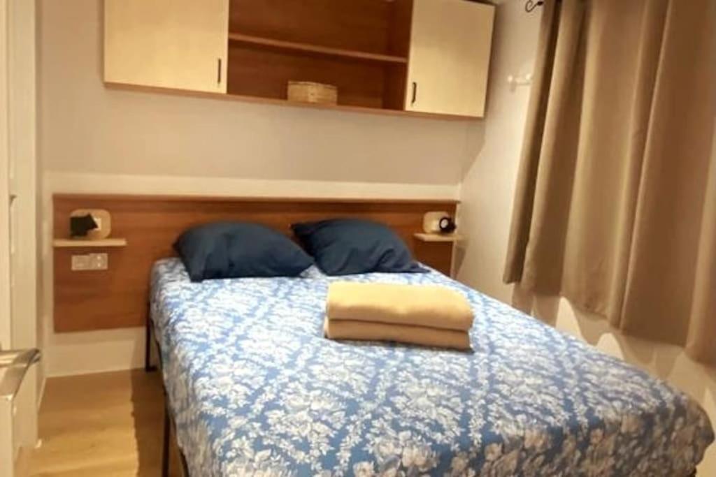 Mobil Home De Patricia Et Franck A Sigean Exterior photo