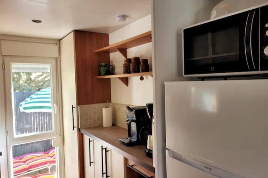 Mobil Home De Patricia Et Franck A Sigean Exterior photo