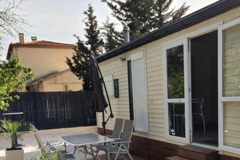 Mobil Home De Patricia Et Franck A Sigean Exterior photo