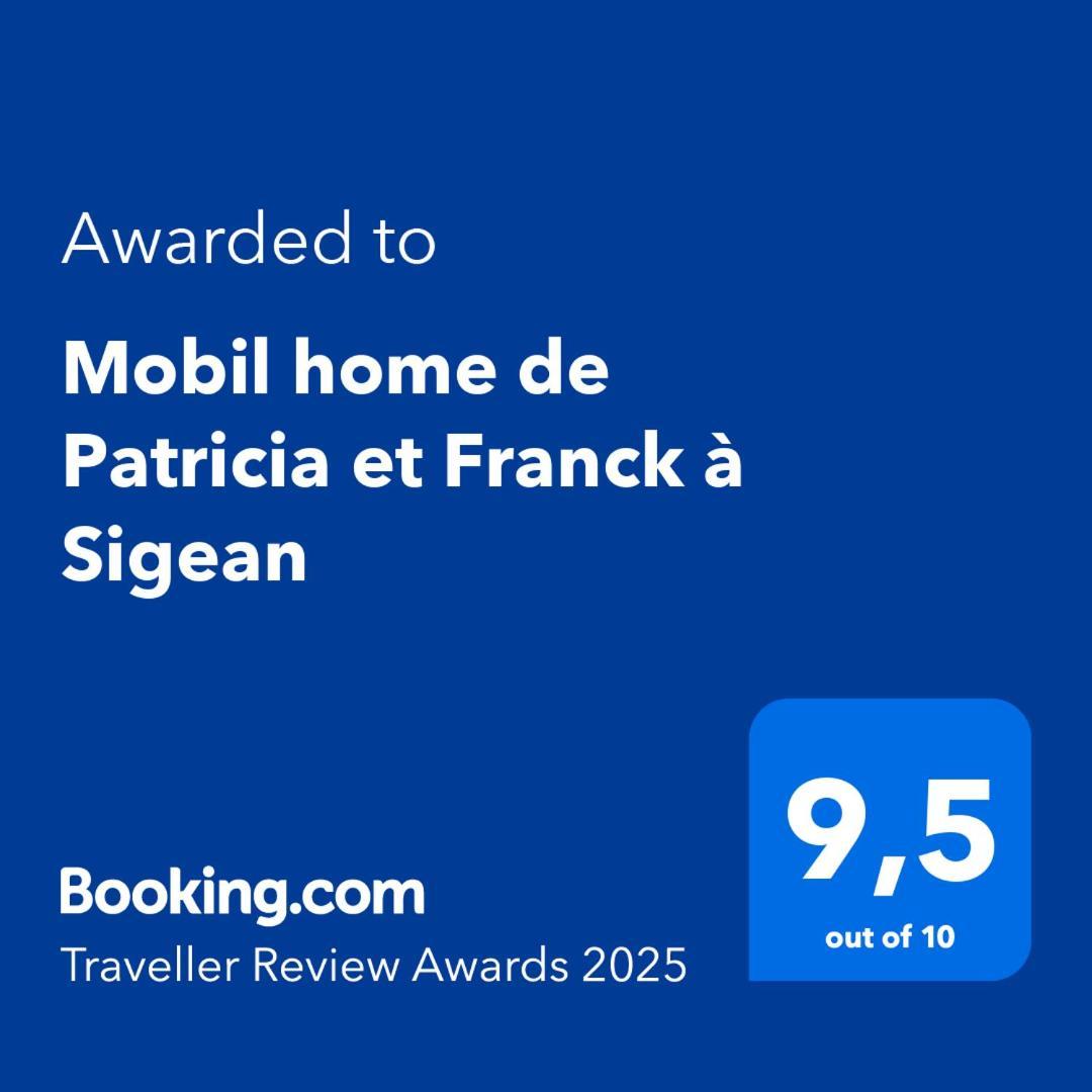 Mobil Home De Patricia Et Franck A Sigean Exterior photo